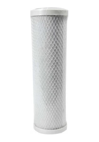 10” Coconut Bazlı Blok Karbon Kartuş Su Arıtma Filtresi
