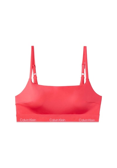 Calvin Klein Pembe Kadın Bikini Üst Square Neck Bralette-16165