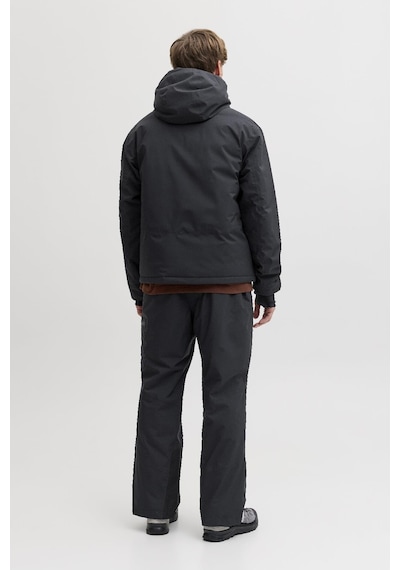 Jack & Jones Jjalpes Skı Jacket Aw25 Siyah