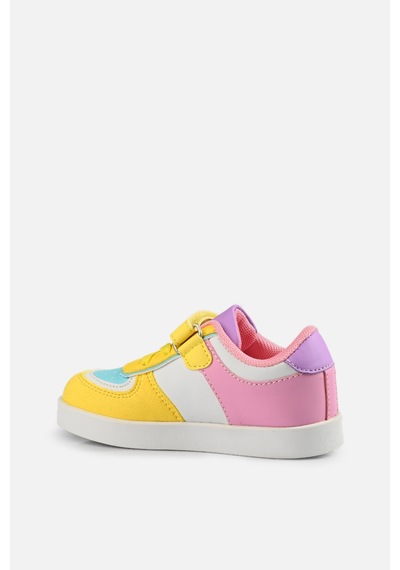 Vicco Sam Işıklı Kız Okul Öncesi Sarı Sneaker Sarı