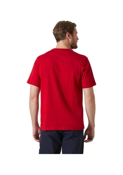 Helly Hansen Hh Logo 3.0 Erkek T-shirt-7226 Kırmızı