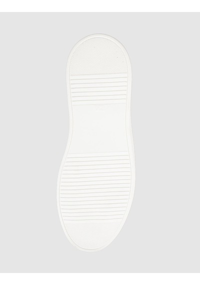 Cabani Hakiki Deri Lacivert Süet Bağcıksız Erkek Sneaker Ayakkabı