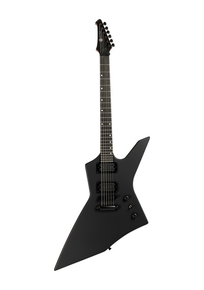 Spira X-400 Mbk Elektro Gitar Black