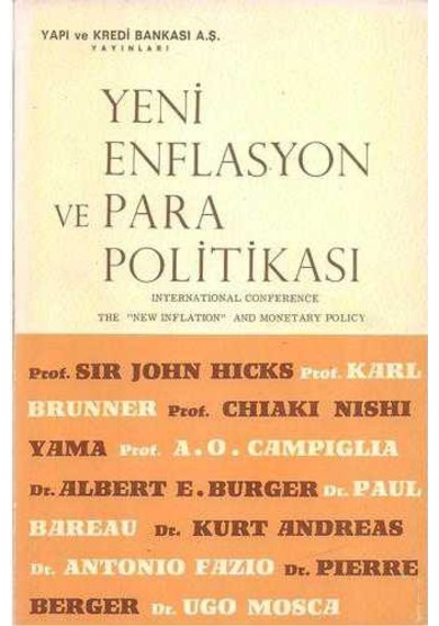 Yeni Enflasyon ve Para Politikası