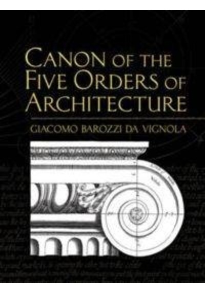 Canon Of The Five Orders Of Architecture