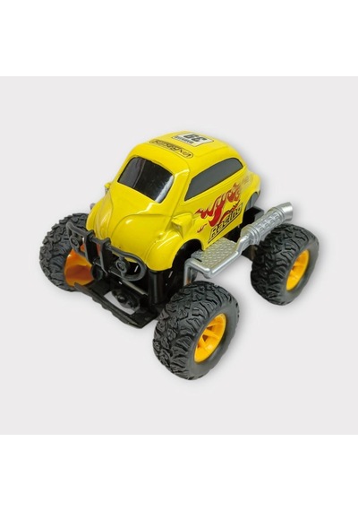 Çek Bırak Cross Buggy Araba - Sarı Lisinya