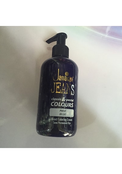 Jamaican Jeans Color Saç Boyası 250 Ml Mavi