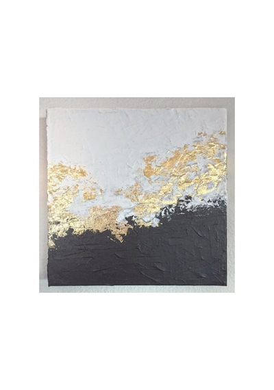 Rich İmitasyon Yaprak Varak 16x16cm 25 Adet Gümüş