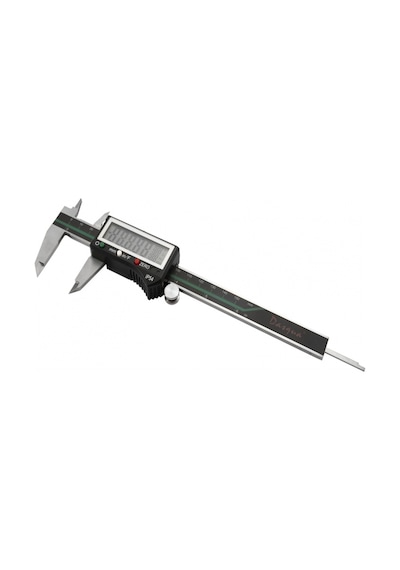 Dasqua 0-200mm Lcd Büyük Ekran Dijital Kumpas Ip54 Suya, Toza Dirençli 2310-7110