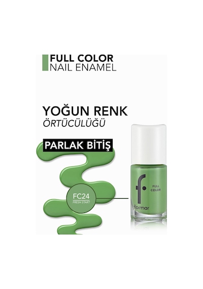 Flormar Full Color Fresh Start 24 Oje