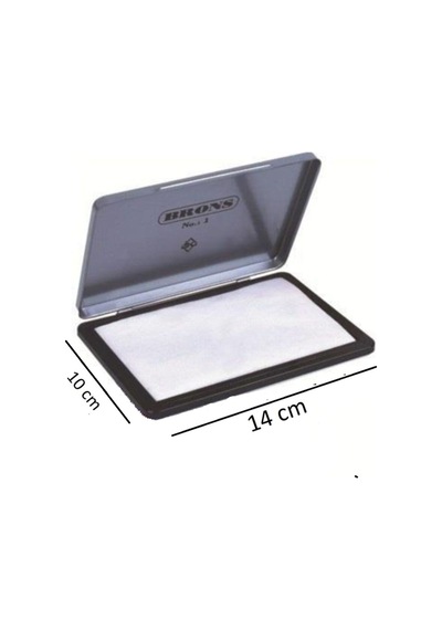 Metal Stampa Büyük 14x10 1 Adet