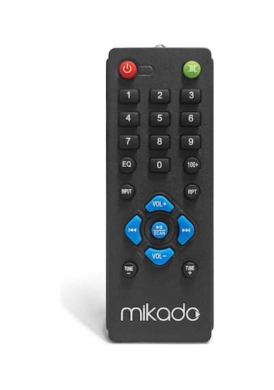 Mikado MD-370BT 2+1 38 W BT/AUX/USB/FM/LED Işıklı Multimedya Hoparlör