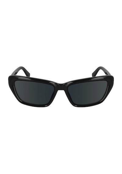 Calvin Klein Ckj24623s 001 55 Kadın Güneş Gözlüğü Siyah
