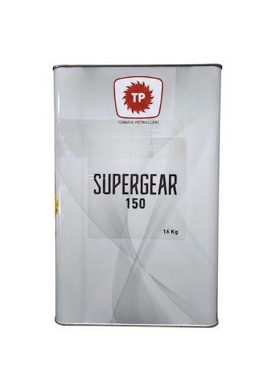 Tp Supergear 150 Teneke 18 Litre 16 Kg  Dişli Yağı