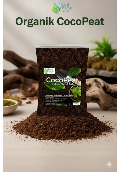 Cocopeat Hindistan Cevizi Torfu Sülük, Salyangoz, Sürüngen, Amfibi -kemirgen Yatak Malzemesi