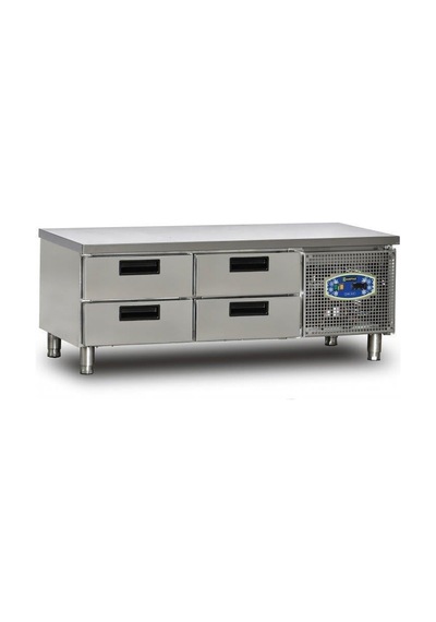 Dampak Cihaz Altı 4 Çekmeceli Buzdolabı 139 Litre 150 X 60 X 60 Cm