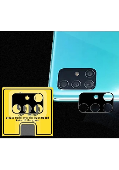 Ally Sm Galaxy A51 Hd 3d Full Tempered Cam Kamera Koruyucu- 5775