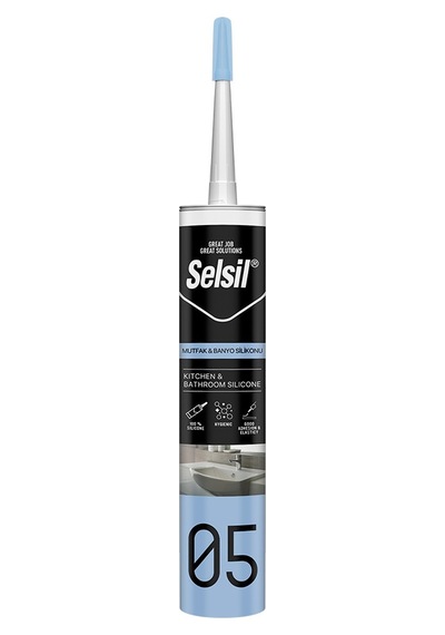 Selsil Duşakabin Silikonu
