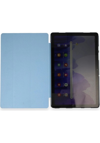 Gld-spt- Newface Apple Uyumlu iPad Mini 3 Kılıf Tablet Smart Kılıf - Mavi