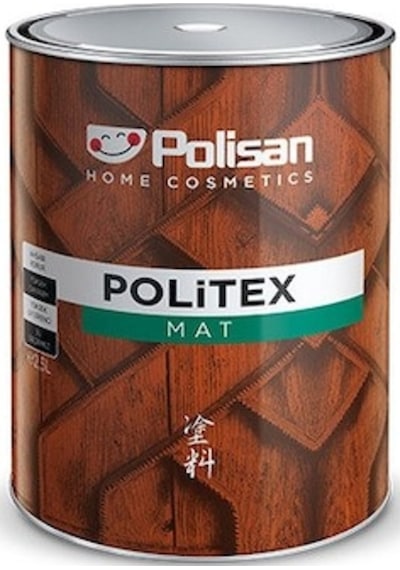 Polisan Politex Dekoratif Mat Teak 0,75 Lt Polisan Politex Dekoratif Mat Teak 0,75 Lt