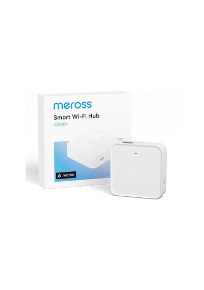 Meross Matter Hub Msh450ma Apple Home Destekli