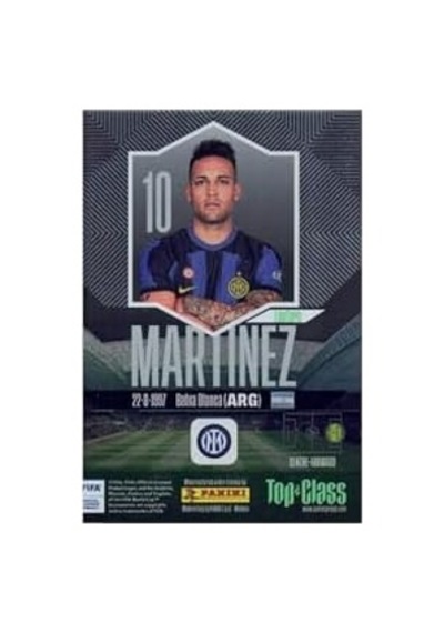 Hediyecik Panini Fifa Top Class 2024 Holo Giants Kart-lautaro Martínez