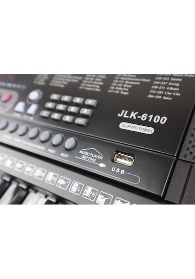Jwin Jlk-6100 Işıklı 61 Tuşlu Elektronik Org