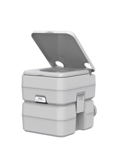 Seaflo Portatif Tuvalet 20 Litre - Taşınabilir Tuvalet, Seyyar Wc Sfpt-20-01