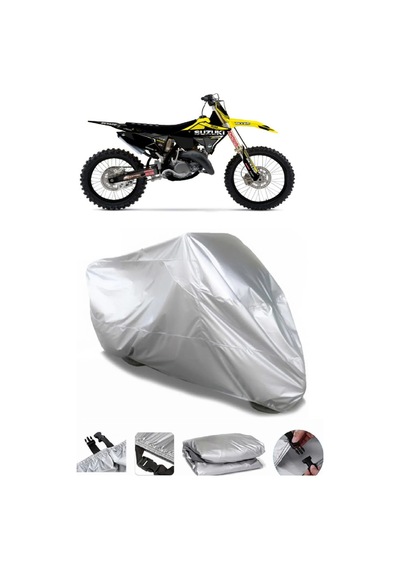 Suzuki Rm 250 Motosiklet Brandası Su Geçirmez Örtü