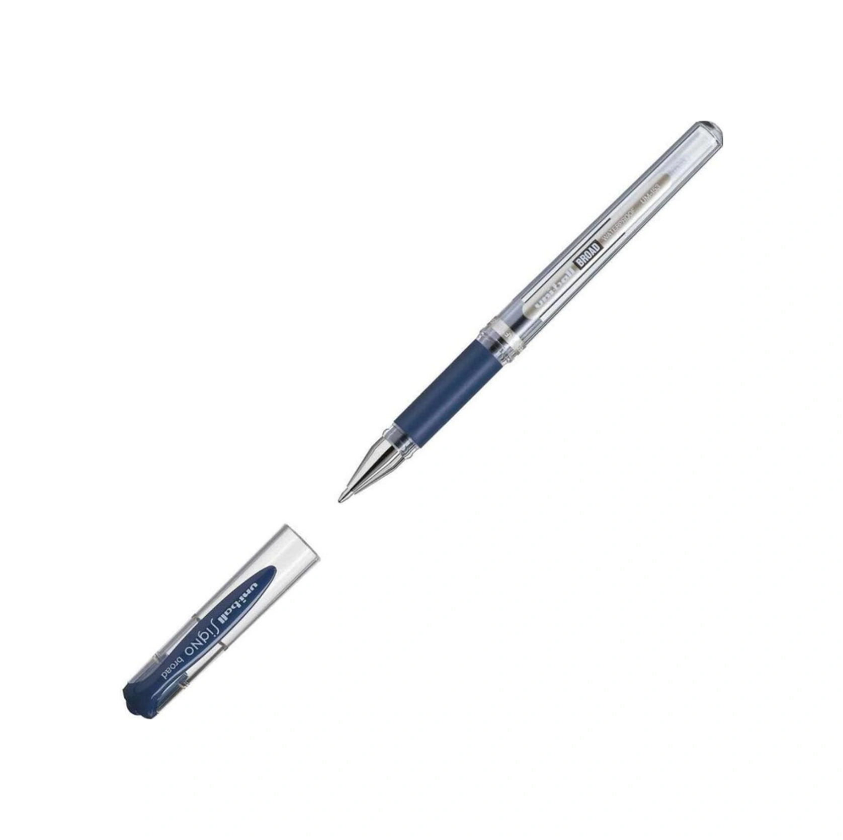 Ball Um-153 Signo Broad Mavi Roller Imza Kalemi 1,0mm Karışık Renkler