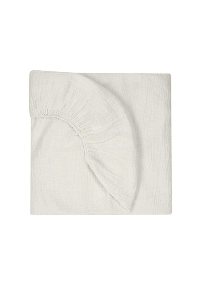 % 100 Pamuk Lastikli Müslin Bebek Çarşaf - Cotton Grey Lascar-cog-000std