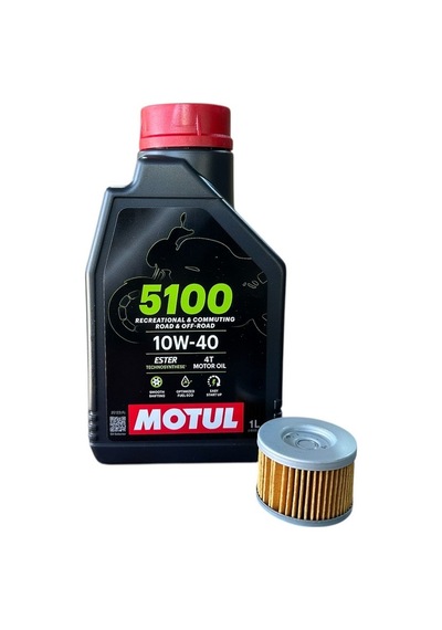 Cf Moto Nk 150 Motor Bakım Seti Motul