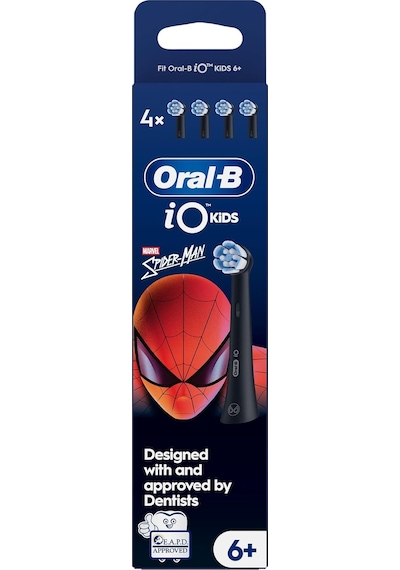 Oral-b İo Çocuk 6+ Diş Fırçası Yedek Başlığı 4 Adet