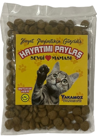 Catmozz Tavuklu Yetişkin Kedi Sevgi Maması 50 G