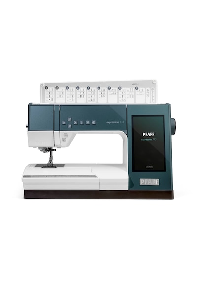 Pfaff Expression 715 Elektronik Dikiş Ve Piko Makinesi