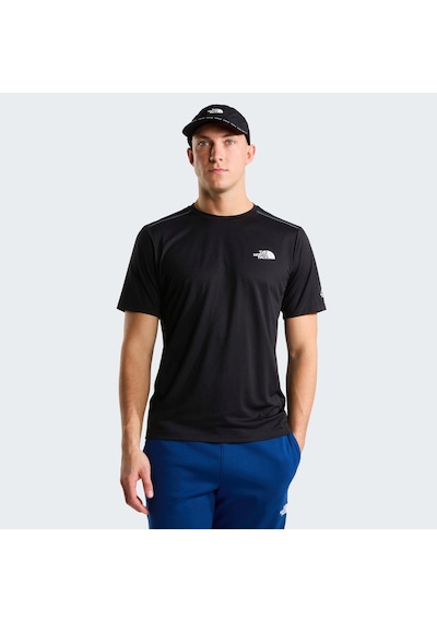 The North Face M Mountaın Athletıcs Tape Short Sleeves Erkek Tişört Nf0a8dy9jk31 Siyah