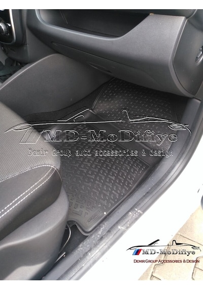 Renault Clio 4 Paspas.Clio Havuzlu Ithal 3D Paspas 2012- N11.21032