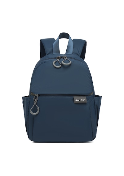 Smart Bags Lacivert Günlük Mini Boy Hafif Kadın Sırt Çantası