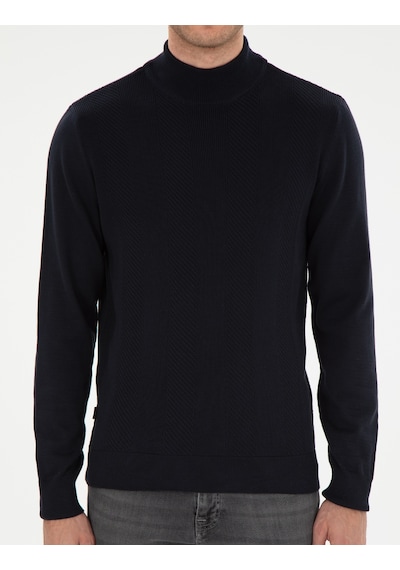 Pierre Cardin Erkek Lacivert Kazak /triko 50300498-vr033 Lacivert