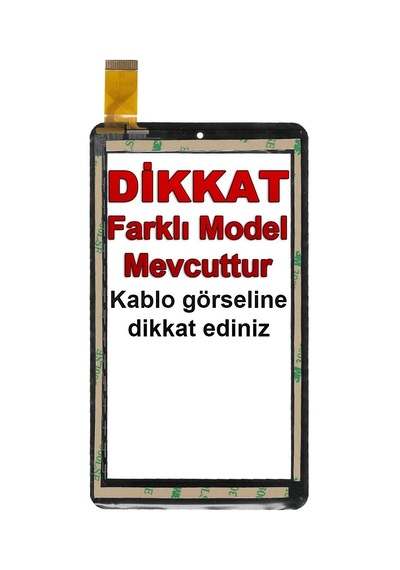 Syrox Syx-T703 Siyah Dokunmatik - Model 1
