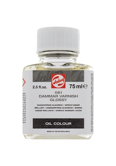 Talens Dammar Varnish Glossy 081 Parlak Damar Verniği 75 Ml