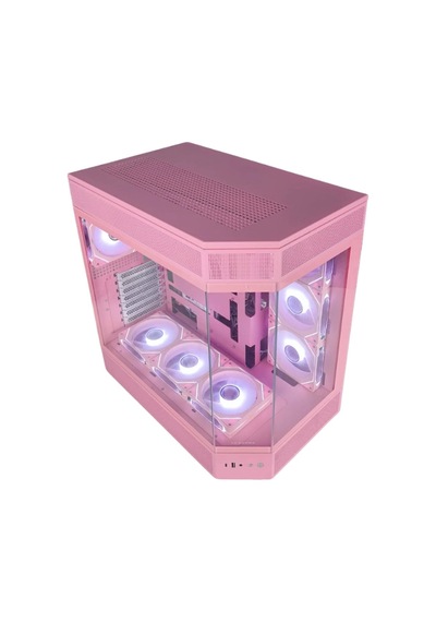 Tank Pembe 7x12cm Kumandalı Rgb Fanlı Kasa