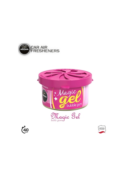 Aroma Jel Konserve Koku Tatlı Sakız 55 G