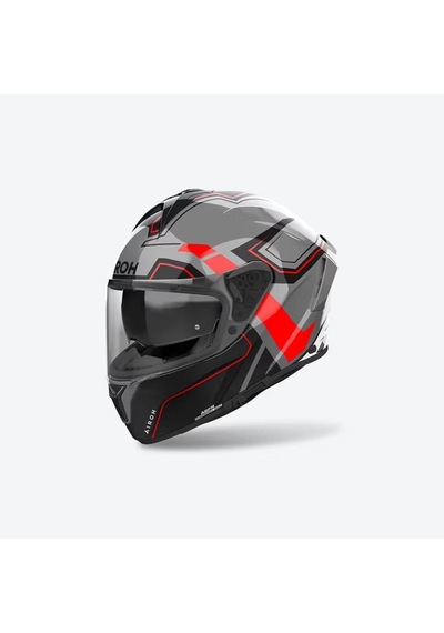 Airoh Spark 2 Dart Motosiklet Kaskı Kırmızı