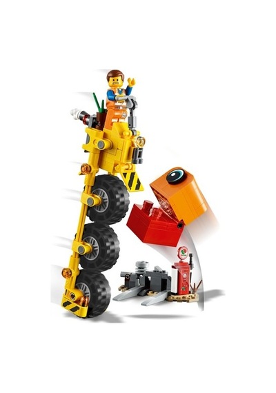LEGO® Movie 70823 Emmet's Thricycle! 174 Parça
