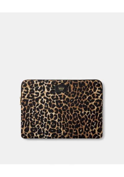 Wouf Icon 13" & 14" Kadın Laptop Kılıfı Ss260039 Leopar