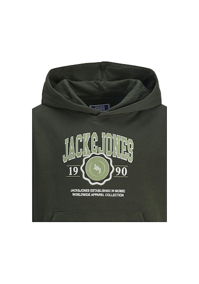 Jack & Jones Jack&jones Jjmako Erkek Çocuk Sweatshirt 12279620 Yeşil
