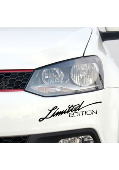 Limited Edition Oto Sticker Araba Sticker (357744492)