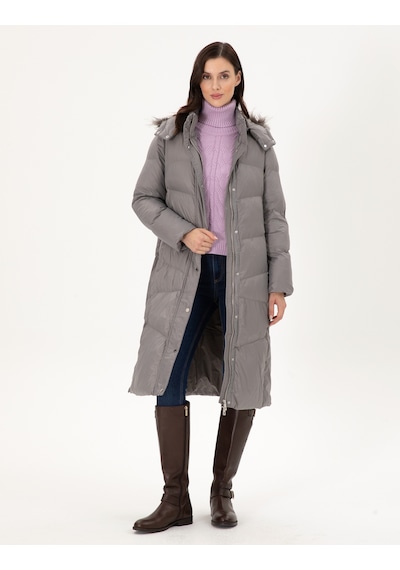 Pierre Cardin Kadın Gri Kaban 50290314-vr024 Gri