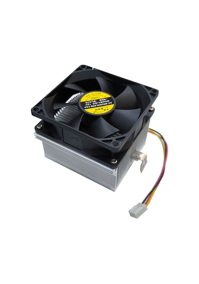 Am3 İşlemci Fanı 3 Pin Amd Am3 İşlemci Soğurucu Fan
